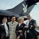 Hugh Hefner with expensive metaphor, 1970 (AP Images).